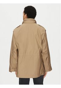 Alpha Industries Kurtka przejściowa M-65 Heritage 100103 Khaki Oversize. Kolor: brązowy. Materiał: syntetyk, bawełna