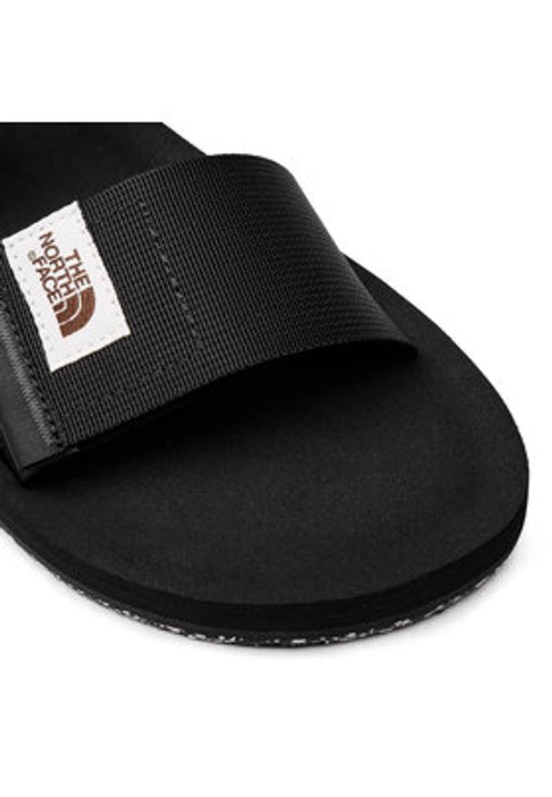 The North Face Sandały Skeena Sandal NF0A46BGKX71 Czarny. Kolor: czarny. Materiał: materiał