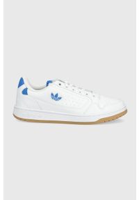 adidas Originals sneakersy NY 90 GW1411 kolor biały. Zapięcie: sznurówki. Kolor: biały. Materiał: materiał, guma #1