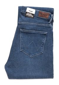 Wrangler - WRANGLER HIGH BOOTCUT SHADOW DANCE W27U7099A 112128180. Stan: podwyższony #1