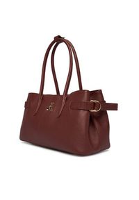 Patrizia Pepe Torebka 8B0305/L162 Brązowy. Kolor: brązowy. Materiał: skórzane #4