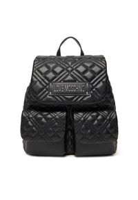 Love Moschino - Plecak LOVE MOSCHINO. Kolor: czarny