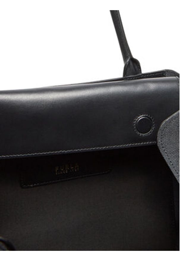 Furla Torebka Meridiana L WB01530 BX3169 3924S Czarny. Kolor: czarny. Materiał: skórzane