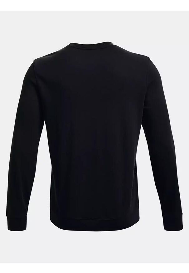 Under Armour - Bluza fitness męska UNDER ARMOUR Rival Terry Crew. Kolor: biały, wielokolorowy, czarny. Sport: fitness