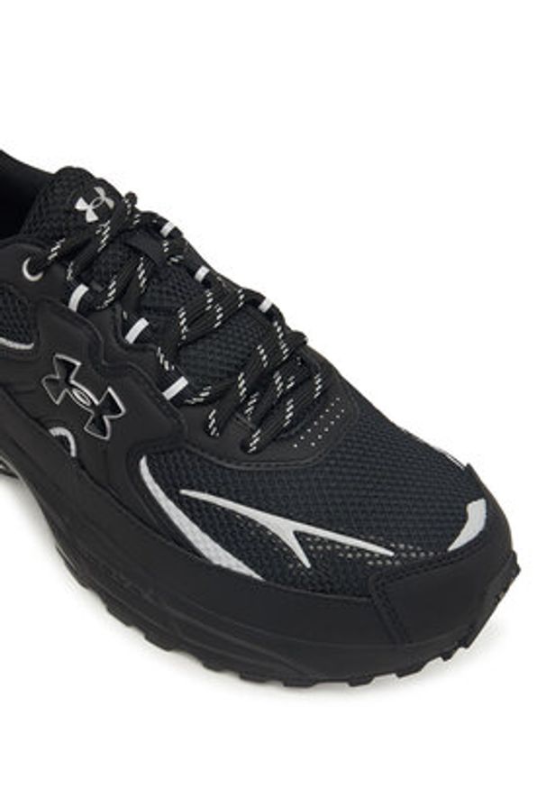 Under Armour Sneakersy UA Apparition Tech 6005280 Czarny. Kolor: czarny. Materiał: materiał