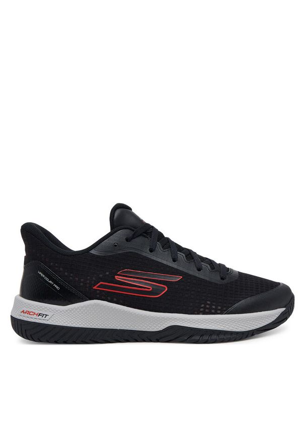 skechers - Buty do tenisa Skechers. Kolor: czarny. Sport: tenis