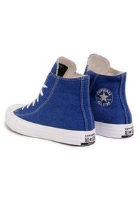 Converse Trampki Chuck Taylor All Star High 'Rush Blue' 166741C Niebieski. Kolor: niebieski. Materiał: materiał