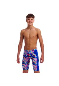 Spodenki FUNKY TRUNKS Wet Wave - jammery chłopięce. Kolor: niebieski, wielokolorowy