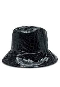 Pinko Kapelusz Bucket Bios Buckle Hat AI 23-24 PPRE 101819 A165 Czarny. Kolor: czarny. Materiał: materiał #2