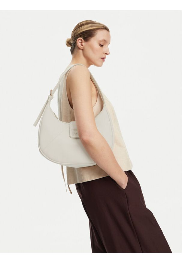 Marella Torebka Mazurca 2513511026200 Biały. Kolor: biały. Materiał: skórzane