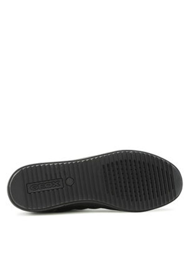 Geox Sneakersy D Blomiee E D266HE 0BCAR C9999 Czarny. Kolor: czarny. Materiał: skóra
