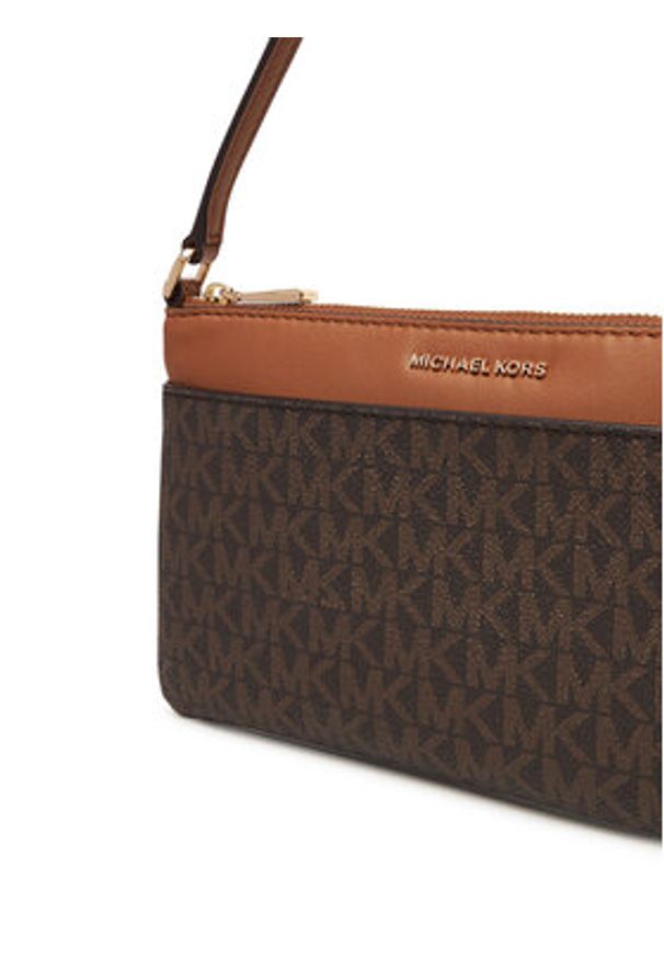 MICHAEL Michael Kors Torebka 32F5GJ6F6B Brązowy. Kolor: brązowy. Materiał: skórzane