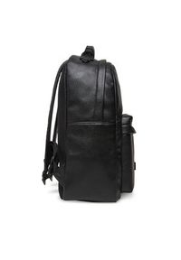 Just Cavalli Plecak 78QA4B11 ZSB81 Czarny. Kolor: czarny. Materiał: skóra #5
