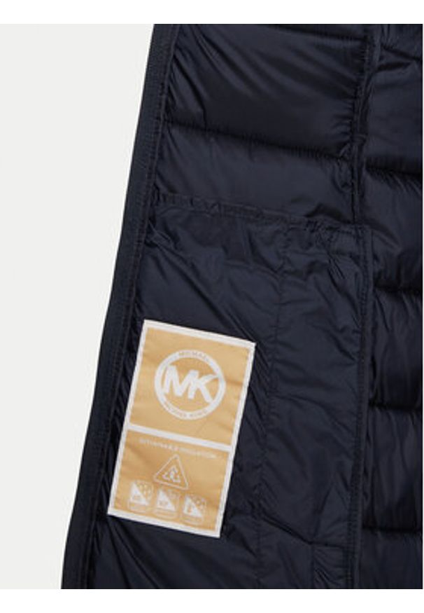 MICHAEL Michael Kors Kurtka zimowa 77B6597M42 Granatowy Slim Fit. Kolor: niebieski. Materiał: syntetyk. Sezon: zima