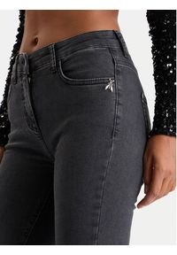 Patrizia Pepe Jeansy CP0509/D1HIN-K428 Czarny Slim Fit. Kolor: czarny