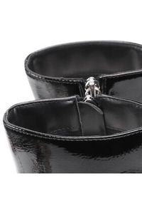 DeeZee Botki TS5048-02 Czarny. Kolor: czarny. Materiał: materiał #4