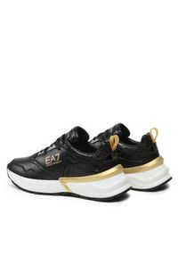 EA7 Emporio Armani Sneakersy X7X007 XK310 K476 Czarny. Kolor: czarny. Materiał: skóra #3