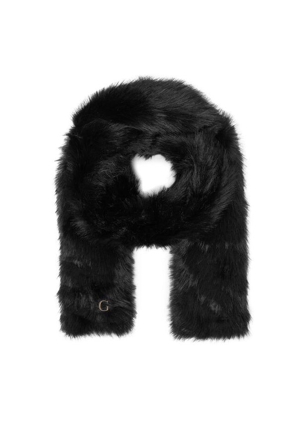 Szalik Guess. Kolor: czarny