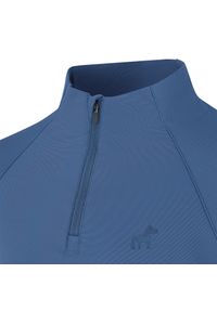 KENTUCKY HORSEWEAR - Koszulka treningowa do jazdy konnej dla dzieci Kentucky Barcelona. Kolor: niebieski. Długość rękawa: długi rękaw. Styl: młodzieżowy #1