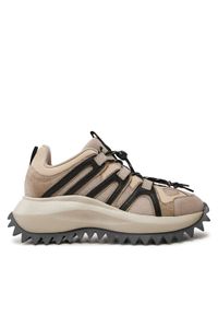 Vic Matié Sneakersy 1F2104D 22BOVTH94 Beżowy. Kolor: beżowy. Materiał: zamsz, skóra
