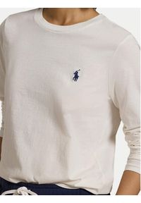 Polo Ralph Lauren Bluzka 211898699025 Biały Regular Fit. Typ kołnierza: polo. Kolor: biały. Materiał: bawełna #3