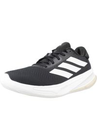 Adidas - Buty ADIDAS SUPERNOVA EASE W Czarny. Kolor: czarny. Materiał: syntetyk, tkanina. Styl: sportowy