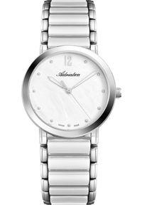 Zegarek Adriatica Zegarek damski Adriatica A3722.C17FQ biały. Kolor: biały #1