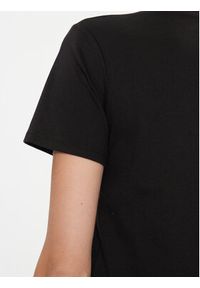 Pepe Jeans T-Shirt Wendy PL505482 Czarny Regular Fit. Kolor: czarny. Materiał: bawełna #3