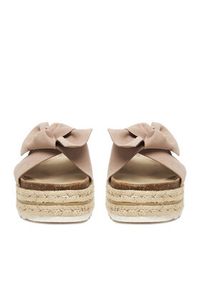 DeeZee Espadryle CT0626-16 Beżowy. Kolor: beżowy. Materiał: materiał #3