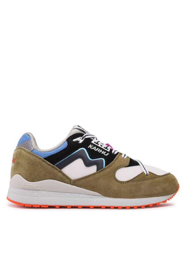 Karhu Sneakersy Synchron F802677 Zielony. Kolor: zielony. Materiał: zamsz, skóra