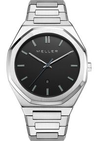 Zegarek MELLER Zegarek męski Meller 8PN-3.2SILVER srebrny. Kolor: srebrny #1