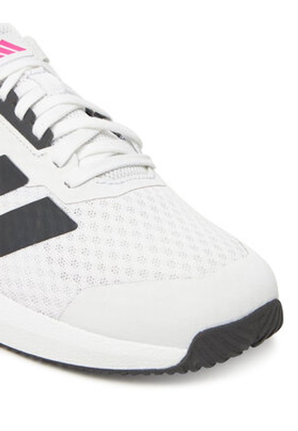 Adidas - adidas Buty na siłownię Dropset Control Trainer JS3122 Biały. Kolor: biały. Materiał: materiał. Sport: fitness