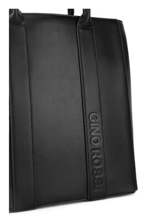 Gino Rossi Torebka TYLO-001 Czarny. Kolor: czarny