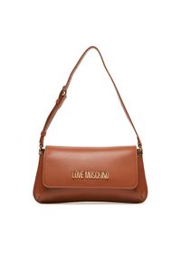 Love Moschino - Torebka LOVE MOSCHINO. Kolor: brązowy