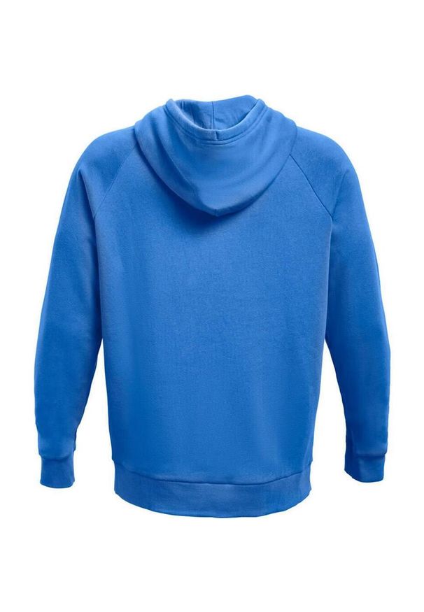 Under Armour - Męska Bluza Polarowa Rival. Kolor: niebieski. Materiał: polar