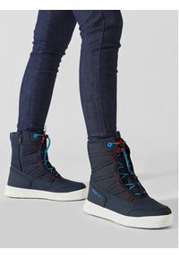 Reima Śniegowce Hankinen 5400031A Granatowy. Kolor: niebieski. Materiał: materiał #4