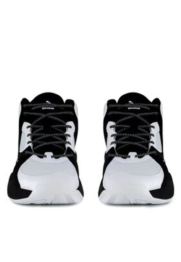 Shaq Sneakersy RADIATE AQ95016M-WBZ Biały. Kolor: biały. Materiał: skóra