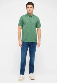 Męskie Spodnie Jeansowe Mustang Style Oregon Slim Denim Blue 1016318 5000 502 #8