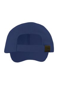 RESULT HEADWEAR - Bawełniana Czapka Niskoprofilowa Dla Dzieci. Kolor: niebieski. Materiał: bawełna