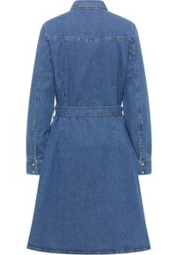 Damska Sukienka Mustang Style Elisa Denim Dress Denim Blue 1016938 5000 680. Materiał: denim #4