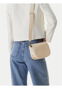 Love Moschino - LOVE MOSCHINO Torebka JC4122PP1OLT0110 Écru. Materiał: skórzane #1