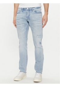 Tommy Jeans Jeansy Scanton DM0DM19449 Niebieski Slim Fit. Kolor: niebieski