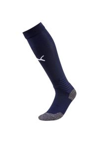 Puma - Skarpety Piłkarskie Unisex Dla Dorosłych Liga Core. Kolor: niebieski. Sport: piłka nożna