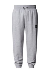The North Face Spodnie dresowe Fine NF0A8C1K Szary Tapered Fit. Kolor: szary. Materiał: syntetyk