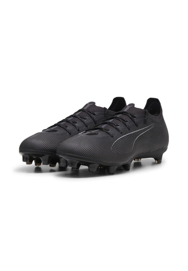 Puma - Buty piłkarskie ULTRA 5 PRO FG/AG PUMA Black White. Kolor: wielokolorowy, czarny, biały. Sport: piłka nożna