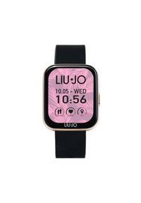 Liu Jo Smartwatch Voice Slim SWLJ093 Czarny. Rodzaj zegarka: smartwatch. Kolor: czarny