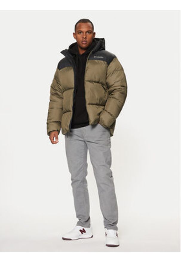columbia - Columbia Kurtka zimowa Puffect™ II 2086851 Zielony Regular Fit. Kolor: zielony. Materiał: syntetyk. Sezon: zima