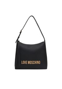 Love Moschino - LOVE MOSCHINO Torebka JC4108PP1OKD0000 Czarny. Kolor: czarny. Materiał: skórzane #5