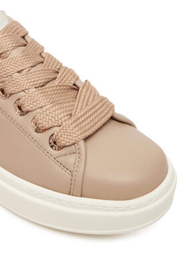 Alexander Smith Sneakersy WEMBLEY ASBCWHW-0524-MPL Beżowy. Kolor: beżowy. Materiał: skóra