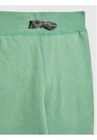 Name it - NAME IT Spodnie dresowe Bru Noos 13153665 Zielony Regular Fit. Kolor: zielony. Materiał: bawełna, dresówka #4